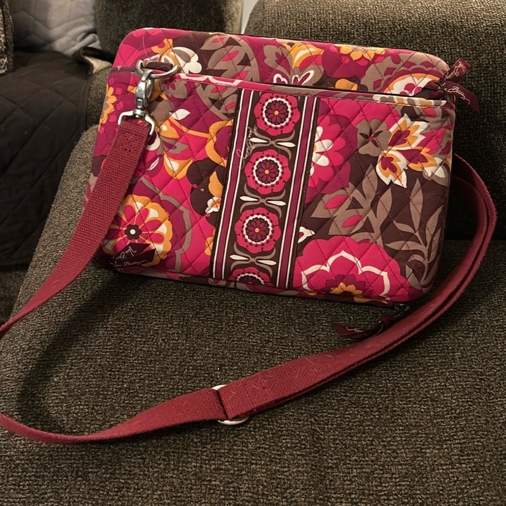 Vera Bradley small computer case